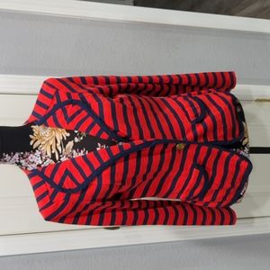 CAbi nautical blazer size M cotton